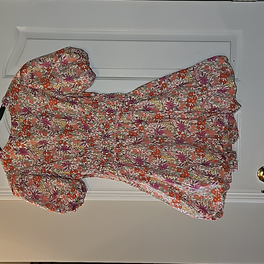 NWT &Merci bubble hem dress